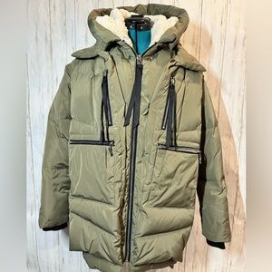 Orolay Women's Thickened Down Puffer Jacket Parka xs